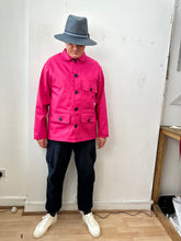 Load image into Gallery viewer, Cerise Chore jacket
