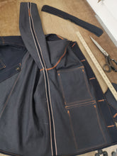 Load image into Gallery viewer, Denim workhorse jacket
