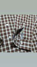 Load image into Gallery viewer, cotton check shirt

