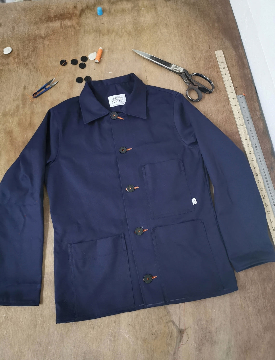 Work Jacket Blue